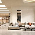 Recreation Room SU Model 3d model