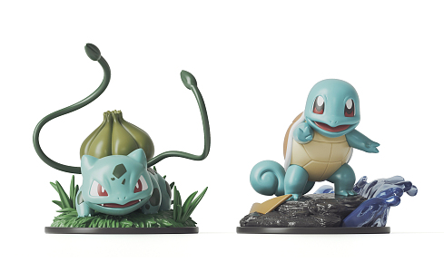 Modern Toy Pokémon Toy Ornaments 3d model