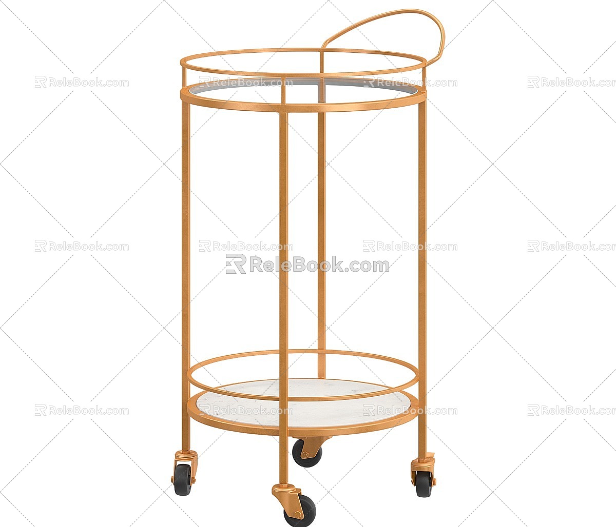 Metal Side Table Nordic Living Room Coffee Table Small Coffee Table Simple Model Room Designer Sofa Iron Side Table 3d model