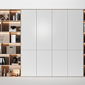 Modern Decorative Cabinet 3d model