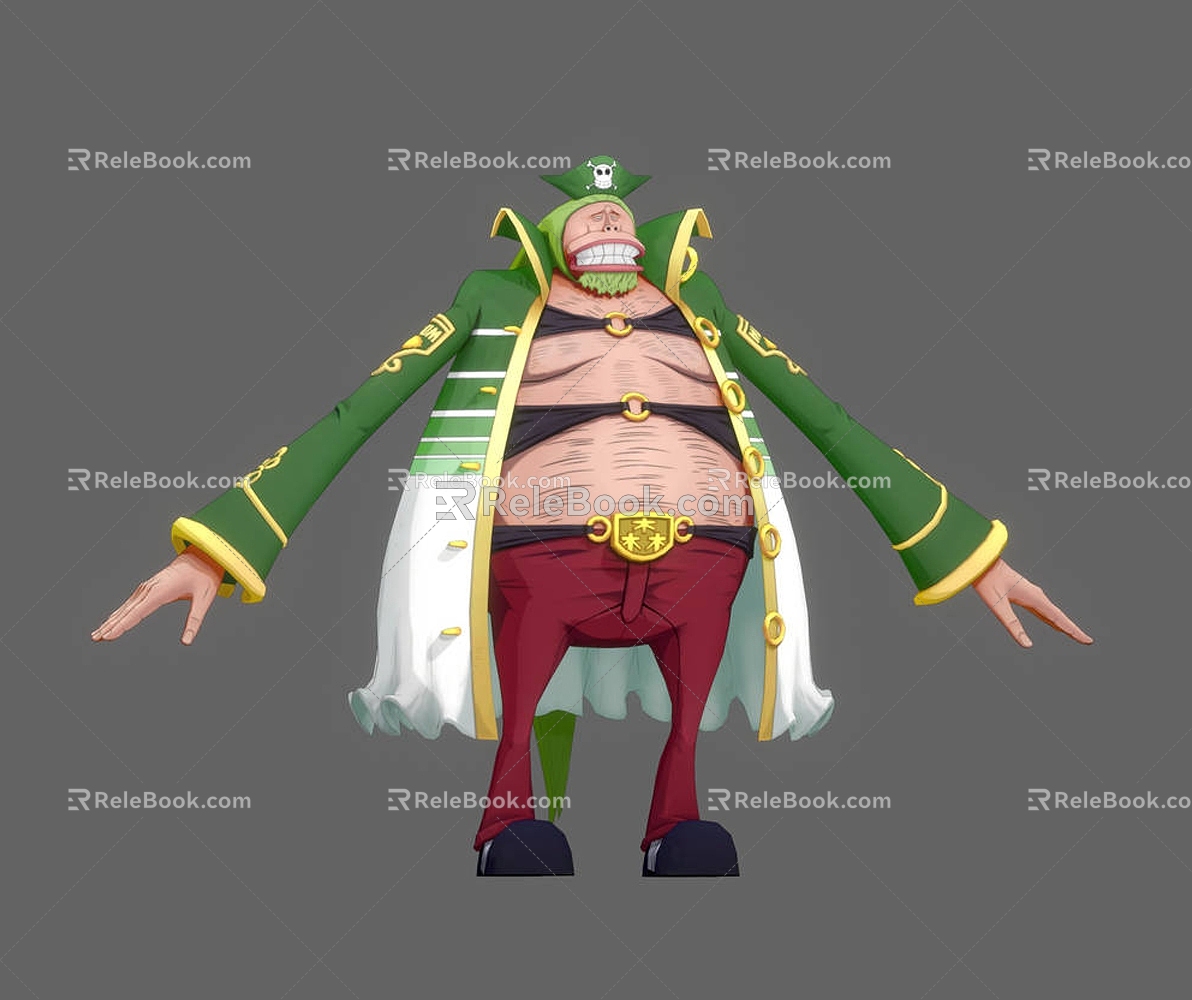 One Piece King of Orangutan Garden Director Orangutan Cartoon Animation Movie One Piece King of Orangutan Pirate Group Garden Director Cartoon model