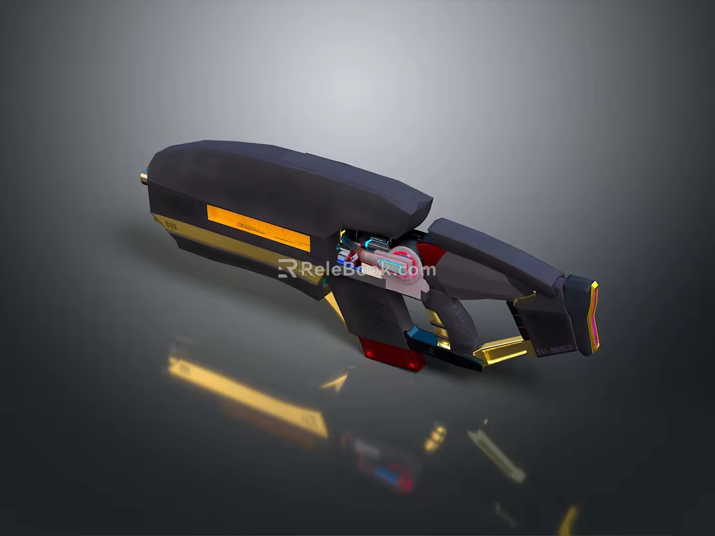 Science Fiction Weapon Future Weapon Science Fiction Equipment Concept Weapon Next Generation Weapon Next Generation Equipment 3d model