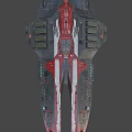 Pirates Destroyer Gunner 3d model