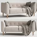 Modern Multiplayer Sofa 3d model
