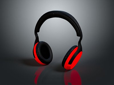 Headphones Bluetooth Headphones E-sports Headphones Game Headphones Music Headphones Wireless Headphones 3d model