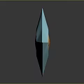 Crossbow Bow Arrow Crossbow Mechanical Crossbow Shifting Bow and Arrow Shoot Distal Equipment Weapons 3d model