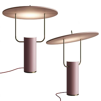 Modern table lamp 3d model