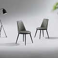 Modern Dining Chair 3d model