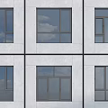 Modern Exterior Casement Windows Design With Aluminum Frames And Clear Glass