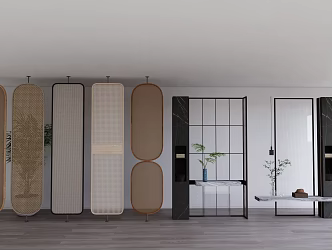 Modern grille 3d model