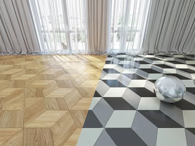 Floor 3d model