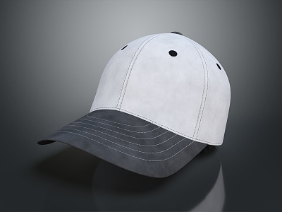 Modern Hat Baseball Cap Sports Cap Men's Hat Boys Hat 3d model