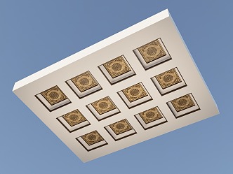 Ceiling SU model 3d model