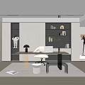 Study 3d model