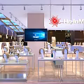 Beauty Hair Salon With Mannequin Heads Displaying Wigs Modern Interior Setup
