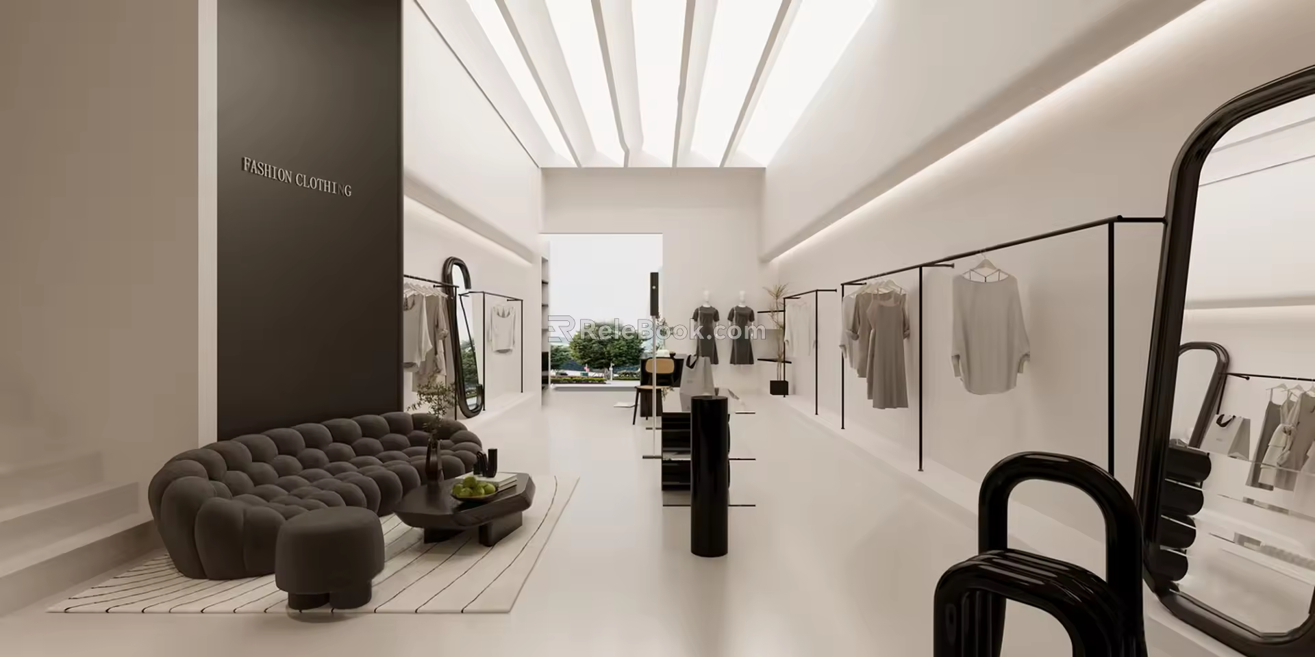Clothing Store 3d model