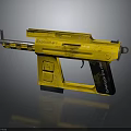Stanley FATMAX PRO SERIES Yellow Glue Gun With Black Details And Industrial Design