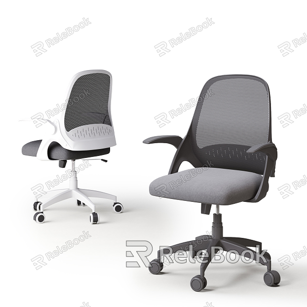 Modern office chair model