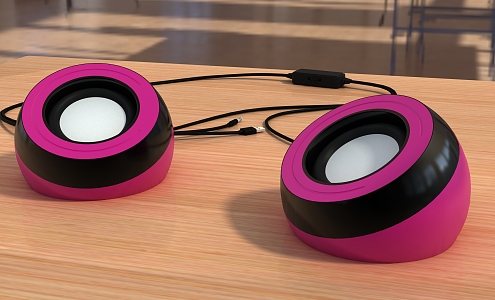 modern sound 3d model