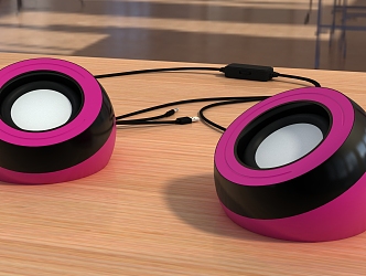 modern sound 3d model