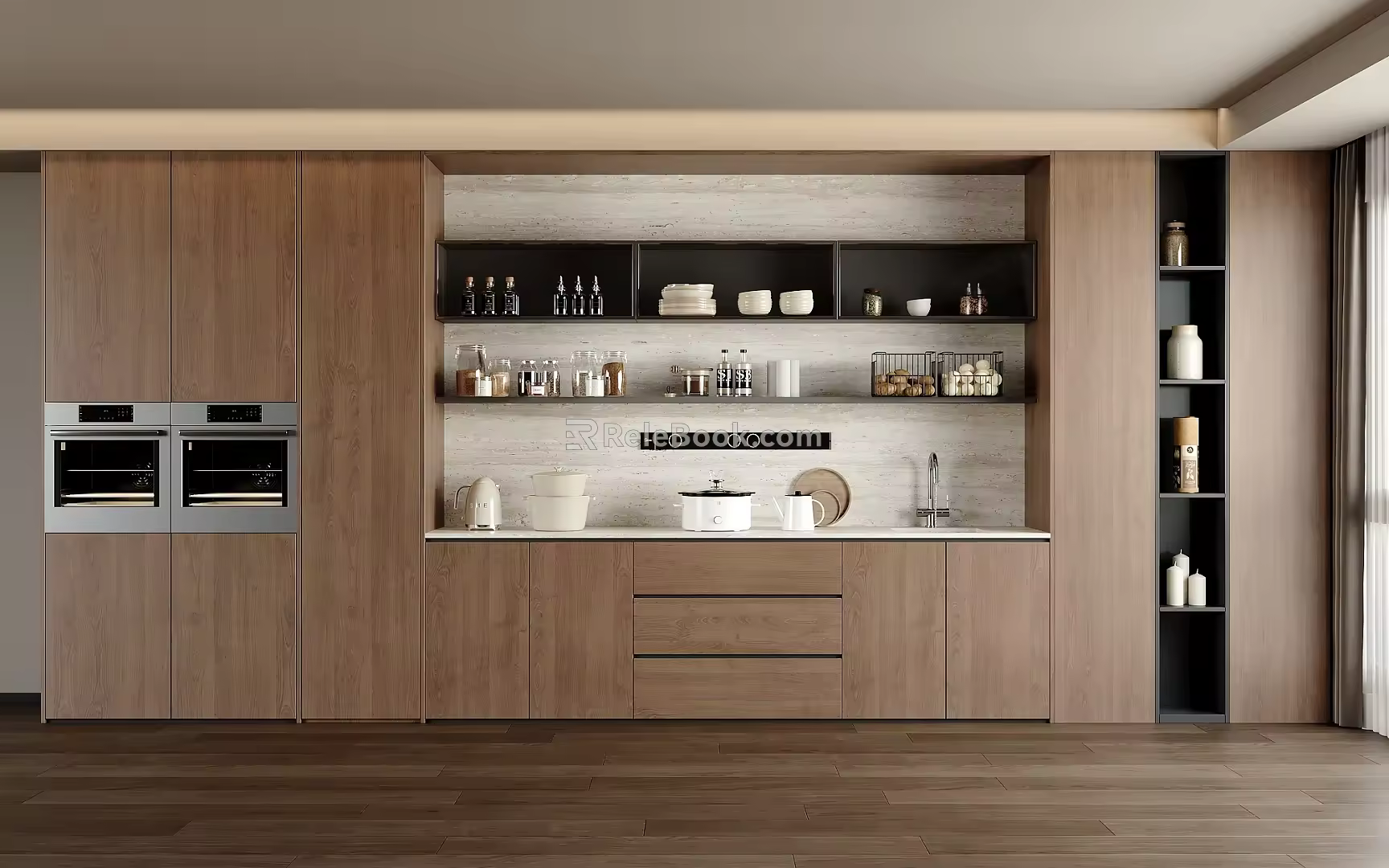 Modern Sideboard 3d model