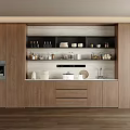 Modern Sideboard 3d model