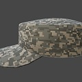 Weapons Patrol Cap 3d model