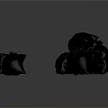 Disposable Black Garbage Bags For Household Waste Management And Daily Necessities Use