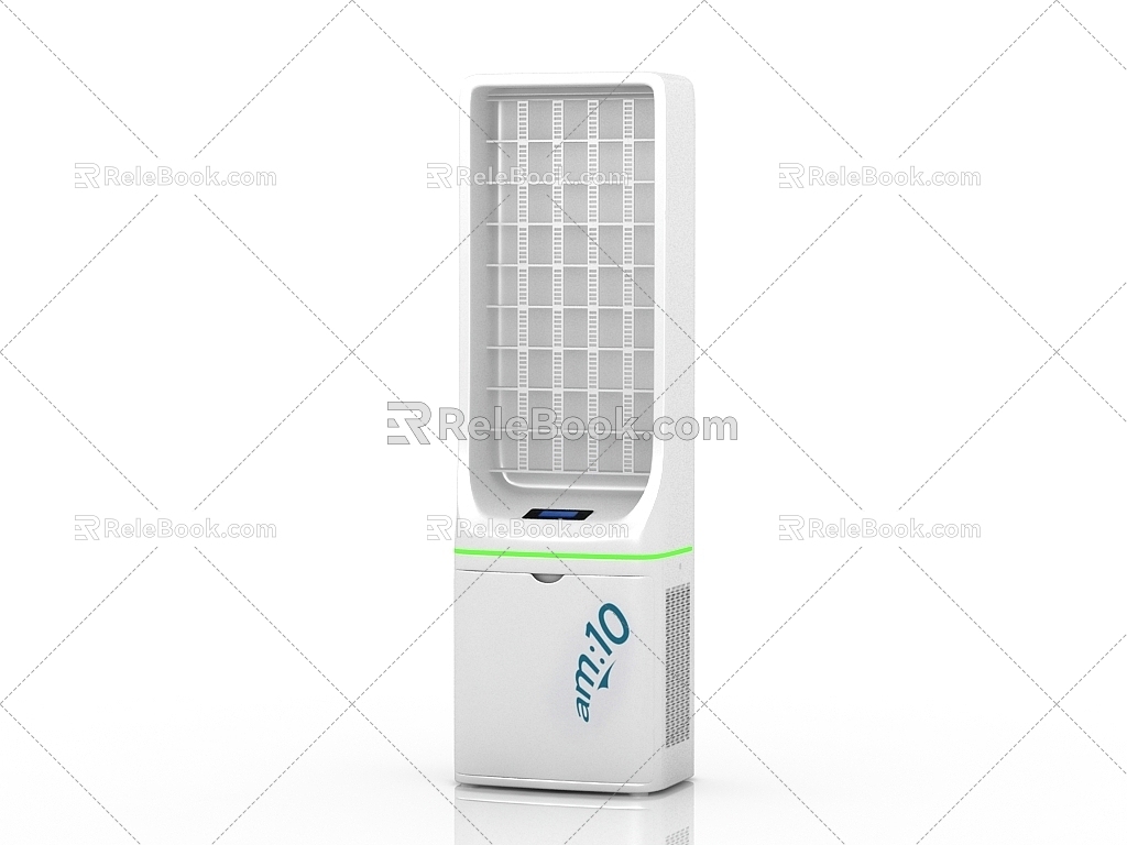 Modern Air Purifier 3d model