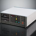Professional Electronic Power Supply Unit With Digital Display Color Coded Buttons And Interface Ports