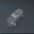 Gray Modern SUV Car With Sunroof Alloy Wheels And Sleek Exterior Design