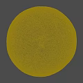 Fresh Ripe Orange With Textured Skin On Light Gray Background