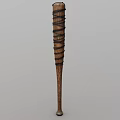 Wooden Sports Equipment Baseball Bat With Wrapped Handle Grip Design