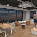 Bright Modern Fashion Clothing Store Interior With Stylish Mannequins And Neat Apparel Display Shelves