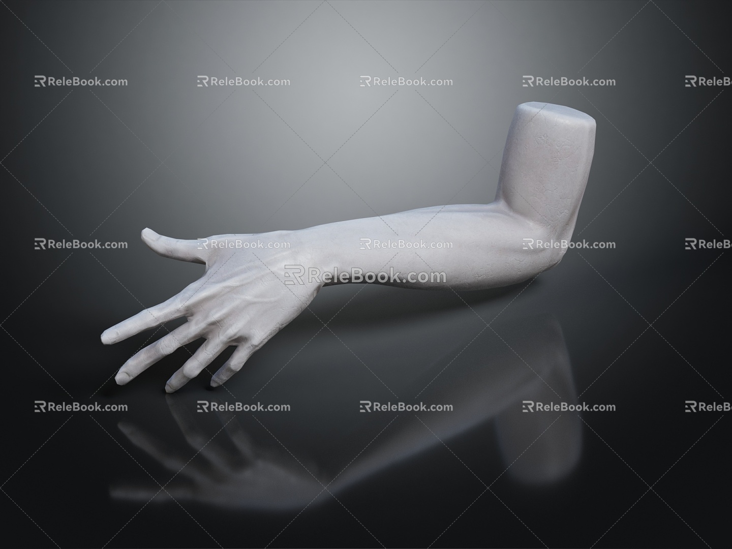 Modern Arm Man Arm 3d model