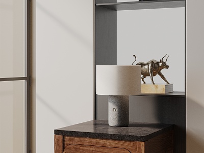 Modern table lamp model