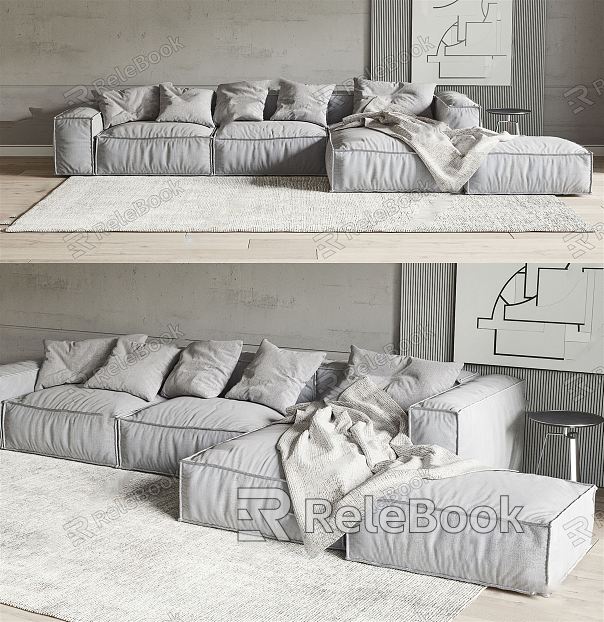 Modern Multiplayer Sofa model