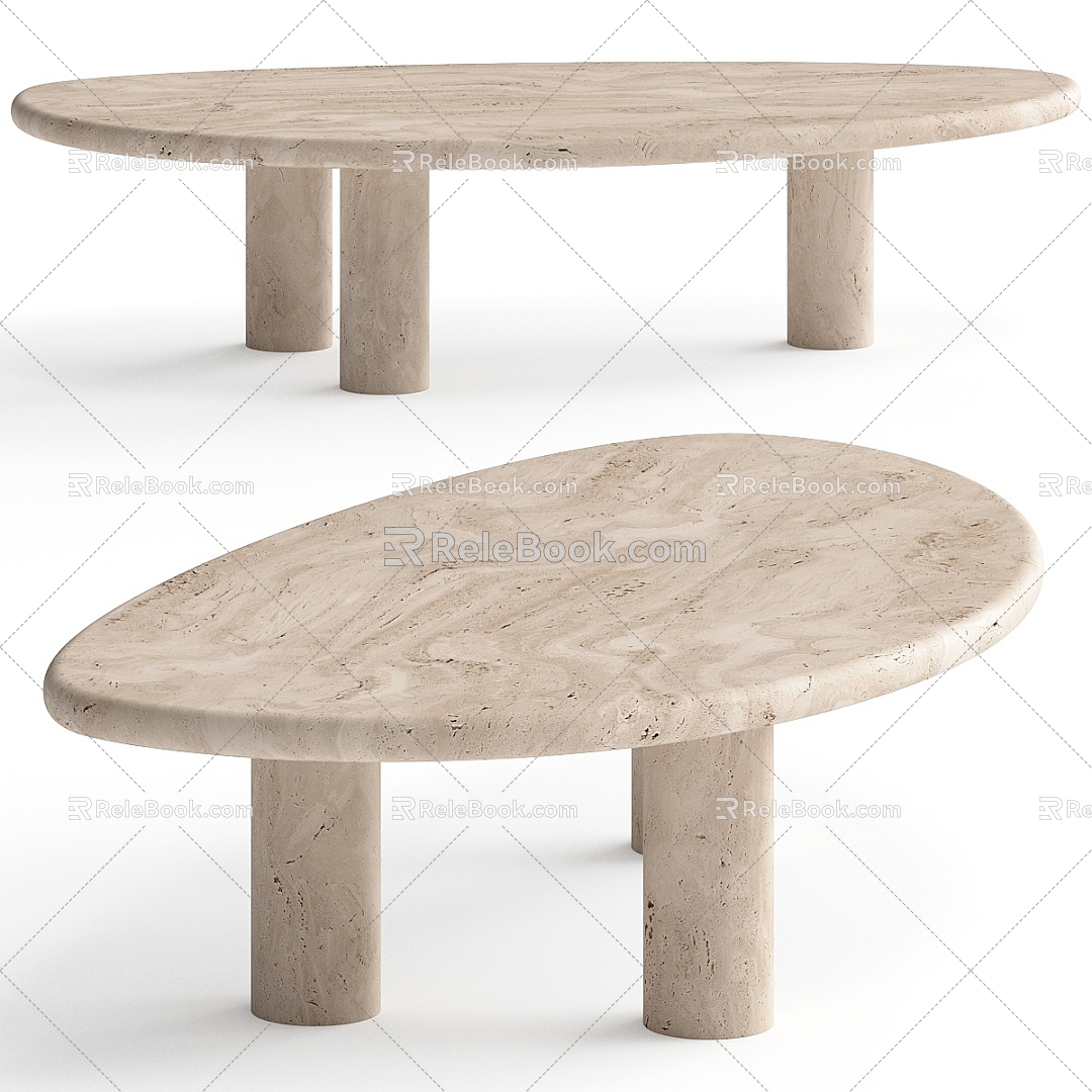 Coffee table 3d model