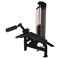 Fitness Equipment For Leg Exercise With Adjustable Bench And Resistance System