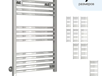 Bathroom Accessories Stainless Steel Towel Rack With Multiple Sizes For Storage 3d model
