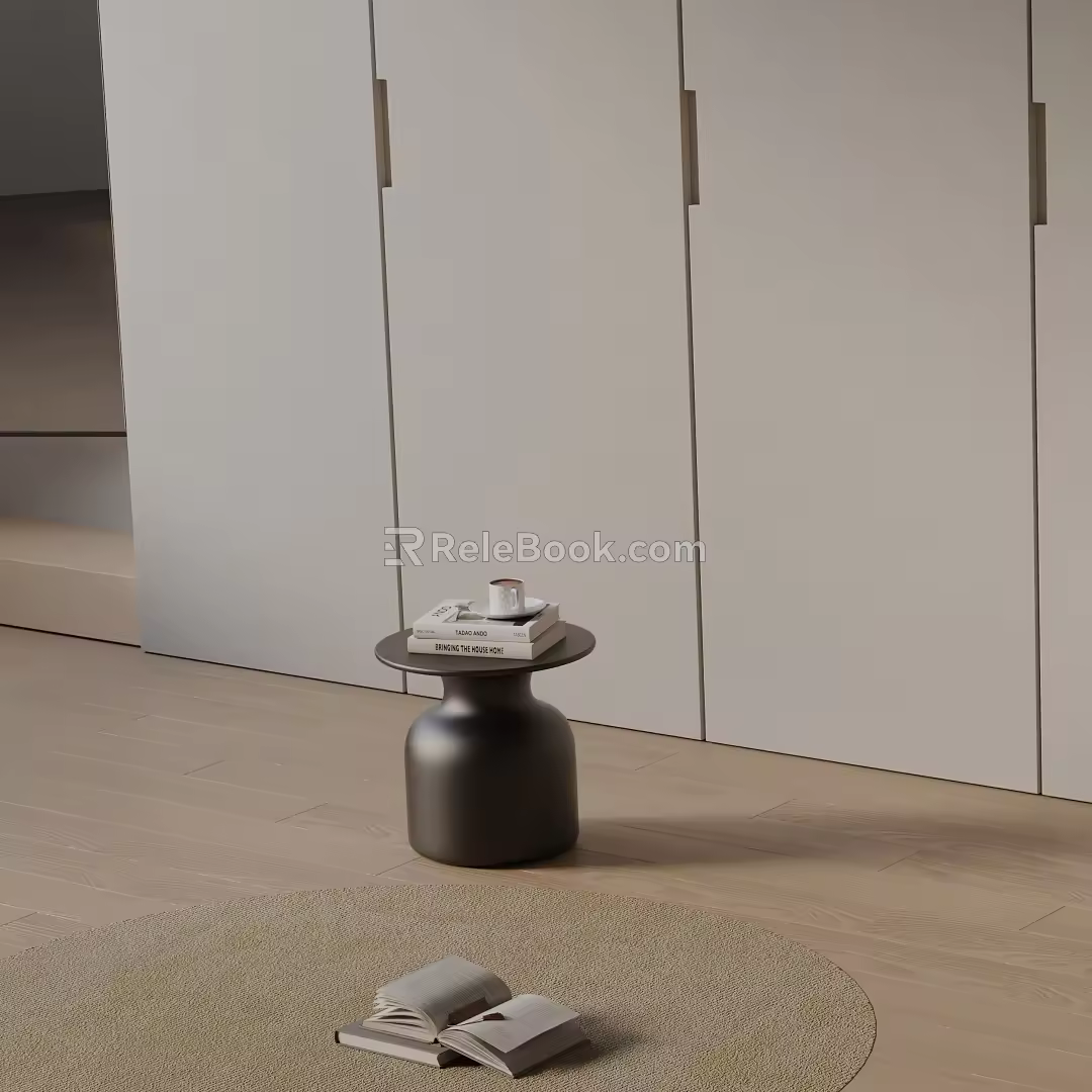 Modern Side 3d model