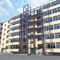 5+1 Story Frame Structure Residential Building With Elevator Shaft Without Affecting Original Structure