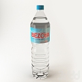 mineral water bottle water bottle 3d model