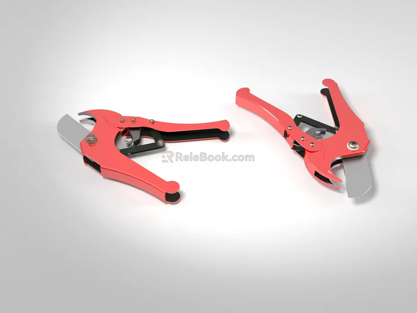 Modern hardware tools tool pliers 3d model