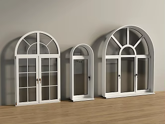 French windows retro windows American windows European windows Jane European windows casement windows 3d model