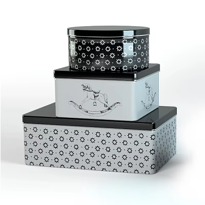 Box 3d model Box 3d model