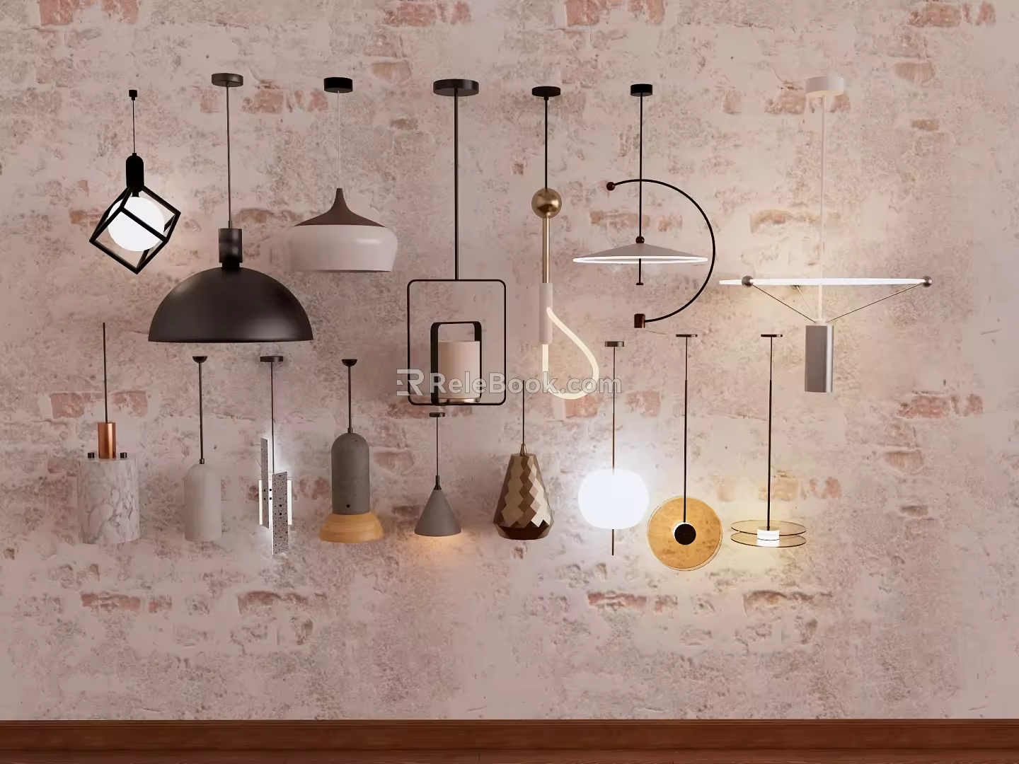 Pendant lamp 3d model