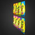 Sour Patch Assorted Candy Packs With Colorful Packaging And Flavor Options