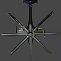 Modern Black Military Fighter Jet With Advanced Design And Weapon Systems