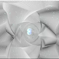 Vibrant Activity Channel Showcasing Wavy Pink Blue Gradient And Central Blue Highlight